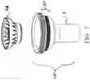 Fig. 08 - Sink drain device