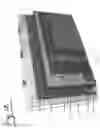 Fig. 11 - Mineral wool insulation board system with mechanical fasteners and reinforcing mesh
