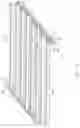 Fig. 10 - System, method and apparatus for wall support of ceiling suspension grid