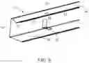 Fig. 11 - System, method and apparatus for wall support of ceiling suspension grid