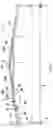 Fig. 02 - Composite structural member for a building structure