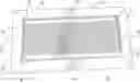 Fig. 01 - Rodent and insect proof soffit vent