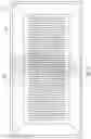 Fig. 03 - Rodent and insect proof soffit vent