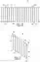 Fig. 03 - Raking rail panel and bracket system and method