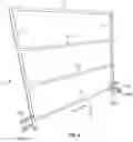 Fig. 09 - Modular guard rail for construction scaffolding