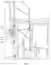 Fig. 12 - Modular guard rail for construction scaffolding