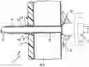 Fig. 01 - Seal for a lead-through for a tie rod through a panel formwork element