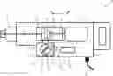Fig. 01 - Electromechanical gear selection device comprising an actuator