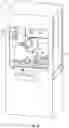 Fig. 02 - Arcade game with rotating container for captured prizes with RFID tags