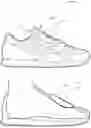 Fig. 01 - FOOTWEAR TONGUE PROTUBERANCE DEVICE AND METHOD