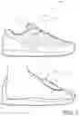 Fig. 02 - FOOTWEAR TONGUE PROTUBERANCE DEVICE AND METHOD