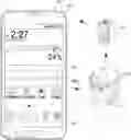 Fig. 01 - Portable apparatus and method of changing screen of content thereof