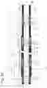Fig. 05 - Steerable instrument comprising a radial spacers between coaxial cylindrical elements