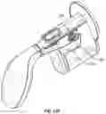 Fig. 16 - Hand controller apparatus for gesture control and shared input control in a robotic surgery system
