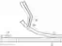 Fig. 01 - Intraocular device for dual incisions