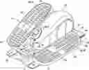 Fig. 01 - Elliptical exercise apparatus