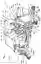 Fig. 04 - Supporting structure for shock absorber of suspension device and suspension structure of utility vehicle