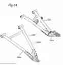 Fig. 15 - Supporting structure for shock absorber of suspension device and suspension structure of utility vehicle