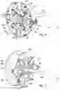 Fig. 03 - Tool for balancing a turbine engine module comprising a cantilevered stator