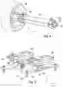 Fig. 04 - Tool for balancing a turbine engine module comprising a cantilevered stator