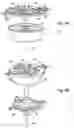 Fig. 05 - Tool for balancing a turbine engine module comprising a cantilevered stator