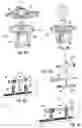 Fig. 09 - Tool for balancing a turbine engine module comprising a cantilevered stator