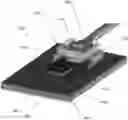 Fig. 01 - Optoelectronic device with a support member