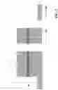 Fig. 03 - Self-aligned gate cut in direct stacked vertical transport field effect transistor (VTFET)
