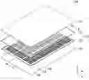 Fig. 01 - Solar cell module and methods for fabricating the same