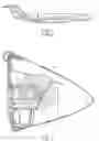 Fig. 02 - Aircraft radomes with broadband transparency