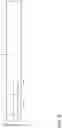 Fig. 07 - Structural slot antenna with isolating element