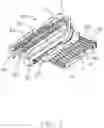 Fig. 03 - Method of making an electrical connector by holding carrier strips against each other for over-molding