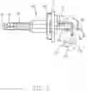 Fig. 04 - Method of making an electrical connector by holding carrier strips against each other for over-molding