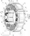 Fig. 03 - Stator, associated electric motor and associated method