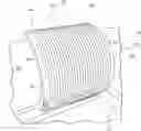 Fig. 01 - Loading table roller brush assembly