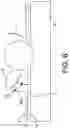Fig. 07 - Lateral transfer mattress and rotational positioning device