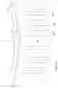 Fig. 72 - Cutting insert with internal cooling, mold and method for manufacture thereof