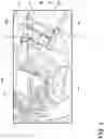 Fig. 02 - Quick-attachment assembly for attaching a seatback frame to a vehicle frame and selected detachment therefrom