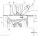 Fig. 01 - Combustion chamber structure for engines