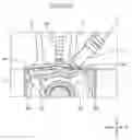 Fig. 11 - Combustion chamber structure for engines