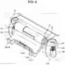 Fig. 09 - Electronic device and latch mechanism