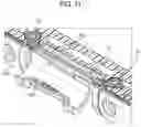 Fig. 11 - Electronic device and latch mechanism