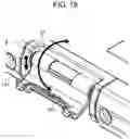 Fig. 15 - Electronic device and latch mechanism
