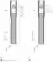 Fig. 04 - Filter element for tobacco articles, the filter element having a capsule with a liquid medium as its core material
