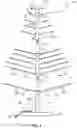 Fig. 02 - Power pole for artificial tree apparatus with axial electrical connectors