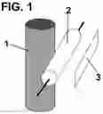 Fig. 02 - Device for evaporating volatile substances comprising wick and heat reflective element