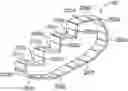 Fig. 01 - Conveyor chain for a stepmill
