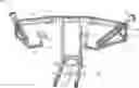 Fig. 01 - System for simulating controls using a set of connected articulated joints mounted upon a motion simulator platform