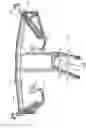 Fig. 02 - System for simulating controls using a set of connected articulated joints mounted upon a motion simulator platform