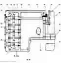 Fig. 167 - Battery quick-change process and system for electric vehicles